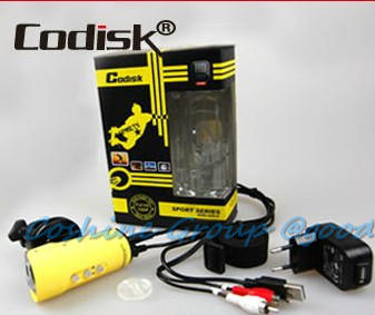 Codisk Waterproof Full HD 1080P Sport Action